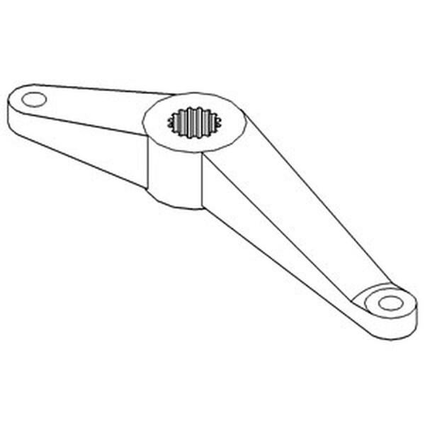 Aftermarket Steering Arm Fits Case-IH Tractor Models 730 830 930 1030 A34798 - main